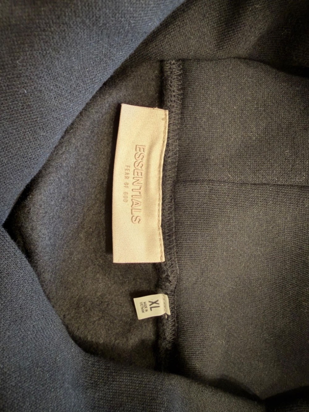 Fear of God Essentials Hoodie in Black - Picture 4 of 15